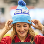 FightMND Big Freeze 12 Beanie BF12 | Blue Acrylic Knit | Australia - Image 4