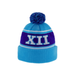 FightMND Big Freeze 12 Beanie BF12 | Blue Acrylic Knit | Australia - Image 2