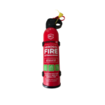 FirePro 550g aerosol fire extinguisher compact 1A 5B(E) rated with wall bracket Australia