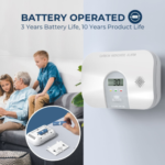 FirePro Carbon Monoxide Alarm LCD Display FP898CO Australia - Image 6