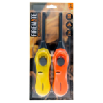 Firemate Refillable Gas Lighter 2-Pack | Push Button | Australia - Image 2