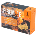 Firemate Wick Coconut Fire Starters 6 Pack Model 23331 for fireplaces campfires and fire pits Australia