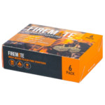 Firemate Wick Wood Flour Fire Starters 6-Pack | Non-Toxic | Australia - Image 2