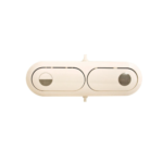 Fluidmaster 124x30mm white dual flush cistern button Australia