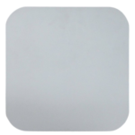 Fluidmaster 254x254mm white snap in access panel paintable Australia wall cover