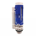 Fluidmaster 560AU02 dual flush cistern outlet valve with 38mm chrome button Australia