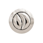 Fluidmaster 38mm chrome dual flush cistern button Australia
