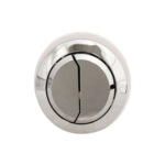 Fluidmaster 48mm chrome dual flush cistern button Australia