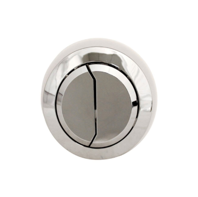 Fluidmaster 48mm chrome dual flush cistern button Australia