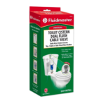 Fluidmaster 580AU Dual Flush Toilet Valve & Button Australia - Image 2
