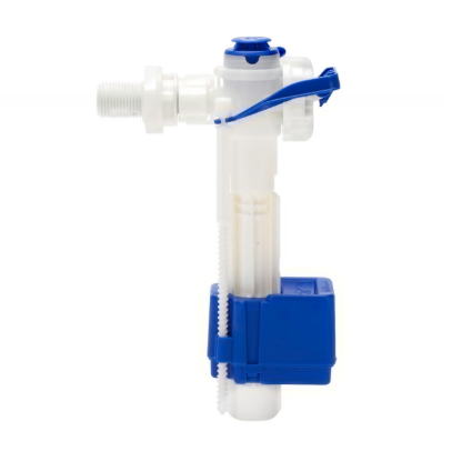 Fluidmaster side entry toilet inlet valve 747UK063 blue white Australia