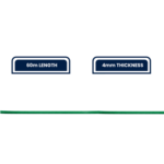 Heavy-Duty 4mm x 60m Green Clothesline Wire | Weather-Resistant PVC Coated | 160kg Break Strength - Image 4