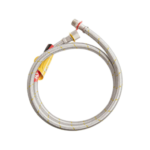 Gasmate Braided Gas Hose 1200mm | 3/8 BSPT to 5/8 UNF BBQ Hose - Image 2