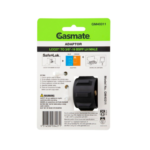 Gasmate Gas Adaptor LCC27 to 3/8 BSPP LH | 90° Camping Connector - Image 2