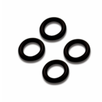 Gasmate black rubber POL O ring seal for BBQ gas regulator connection