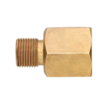 Gasmate brass gas fitting adaptor 1/4 BSP to 3/8 SAE for BBQ gas connection