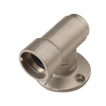 Gasmate chrome female bayonet inlet fitting quick connect gas socket for BBQ appliances