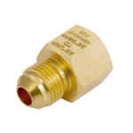 Gasmate brass gas fitting adaptor 5/8 UNF to 3/8 BSPP for BBQ and camping gas connection