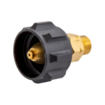 Gasmate LCC27 gas fitting adaptor to 3/8 BSPP LH for camping stove connection