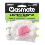 Gasmate Large Gas Lantern Mantles 2 Pack | Clip-On Replacement Lighting - Image 2