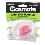 Gasmate Gas Lantern Mantles Small 2 Pack | Replacement Clip-On Light Mantle - Image 2