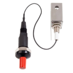 Gasmate BBQ replacement piezo ignitor universal grill ignition kit black red