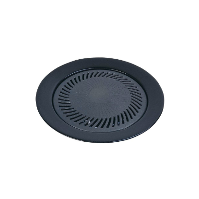Gasmate stove top non-stick grill plate for healthy BBQ cooking on gas and electric stoves