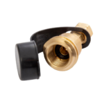 Gasmate Tap Adaptor LCC27 Gas Fitting | 3/8 BSPP LH Brass Connector - Image 2