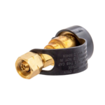 Gasmate tap adaptor brass LCC27 gas fitting for 3/8 BSPP LH camping connection
