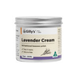 Gilly’s 200ml lavender cream beeswax furniture polish French polish Australia