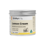 Gilly’s 200ml lemon cream beeswax furniture polish French polish Australia