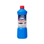 Glitz 1.25L Blue Domestic Cleaner HDPE Bottle Antibacterial Phosphate Free Kills Germs Removes Mould and Odours for Toilets Showers Kitchens and Patios