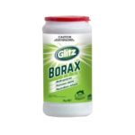Glitz 1kg Borax Multi-Purpose Cleaner White Powder Natural Mineral Stain Remover and Deodoriser Phosphate Free