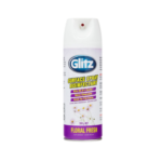 Glitz 300g Disinfectant Aerosol Spray Kills 99.9% Germs Floral Scent Odour Eliminator for Home Workspace and Pet Areas