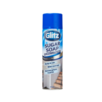 Glitz 450g Sugar Soap Aerosol Can Ready to Use Wide Spray Coverage Phosphate Free Wall and Surface Cleaner