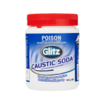 Glitz 500g Caustic Soda Sodium Hydroxide Concentrated Powder Degreaser and Homemade Soap Making Ingredient