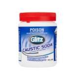 Glitz 500g Caustic Soda Sodium Hydroxide Concentrated Powder Degreaser and Homemade Soap Making Ingredient