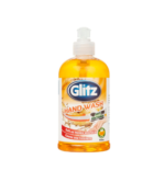 Glitz 500ml Clear PET Antibacterial Hand Wash Enriched with Orange Oil Gentle on Skin for Home and Office Use
