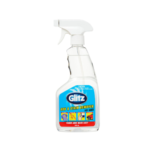 Glitz 500ml Goo and Stain Remover Clear PET Trigger Bottle Removes Stickers Labels Crayon Ink Tape and Grease from Stainless Steel Tiles and Porcelain