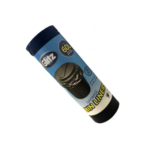 Glitz Black 60L Garbage Bags 25 Pack High Density Polyethylene Bin Liners for Home Office Boat and Car