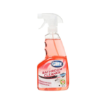 Glitz 750ml Citrus Scented Bathroom Cleaner Powerful Soap Scum and Grime Remover for Tiles Shower Screens and Baths