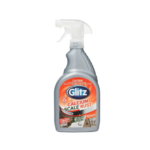 Glitz 750ml Calcium Scale and Rust Remover Ready to Use Trigger Spray for Baths Sinks Toilets Chrome and Shower Heads