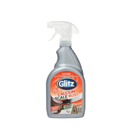Glitz 750ml Calcium Scale & Rust Remover | Ready to Use Limescale & Rust Cleaner Australia Glitz 750ml Calcium Scale & Rust Remover | Ready to Use Limescale & Rust Cleaner Australia