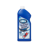 Glitz 750ml Sugar Soap Concentrate for Floors HDPE Bottle Professional Strength Makes 30 Litres Phosphate Free Grease and Grime Cleaner