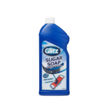Glitz 750ml Sugar Soap Concentrate for Floors HDPE Bottle Professional Strength Makes 30 Litres Phosphate Free Grease and Grime Cleaner