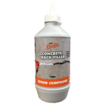 Gripset Betta 1L Grey Concrete Crack Filler Waterproof Sealer for Driveways Floors and Pavements