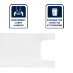 Grunt 40L Kitchen Tidy Bags 25 Pack GRGB0418 Heavy Duty Bin Liners - Image 3