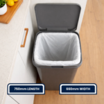 Grunt 40L Kitchen Tidy Bags 25 Pack GRGB0418 Heavy Duty Bin Liners - Image 4