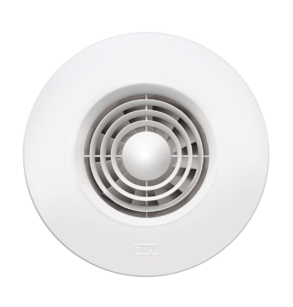 HPM 100mm round wall exhaust fan EF100RDWE white bathroom ventilation fan Australia