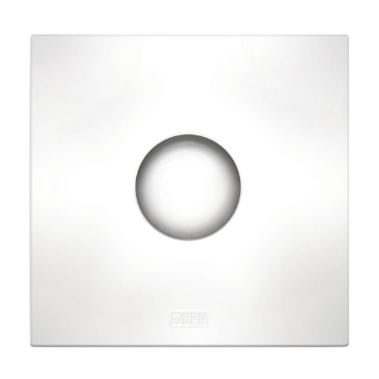 HPM 100mm square wall exhaust fan EF100SQWE white bathroom ventilation fan 94m3/h Australia
